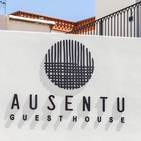 Ausentu Guest House Tortoli Bagian luar foto