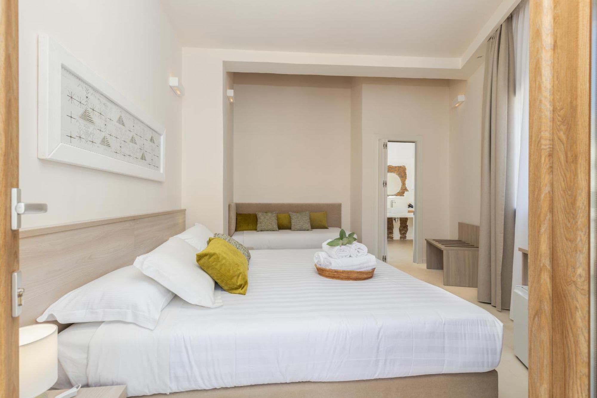 Ausentu Guest House Tortoli Bagian luar foto