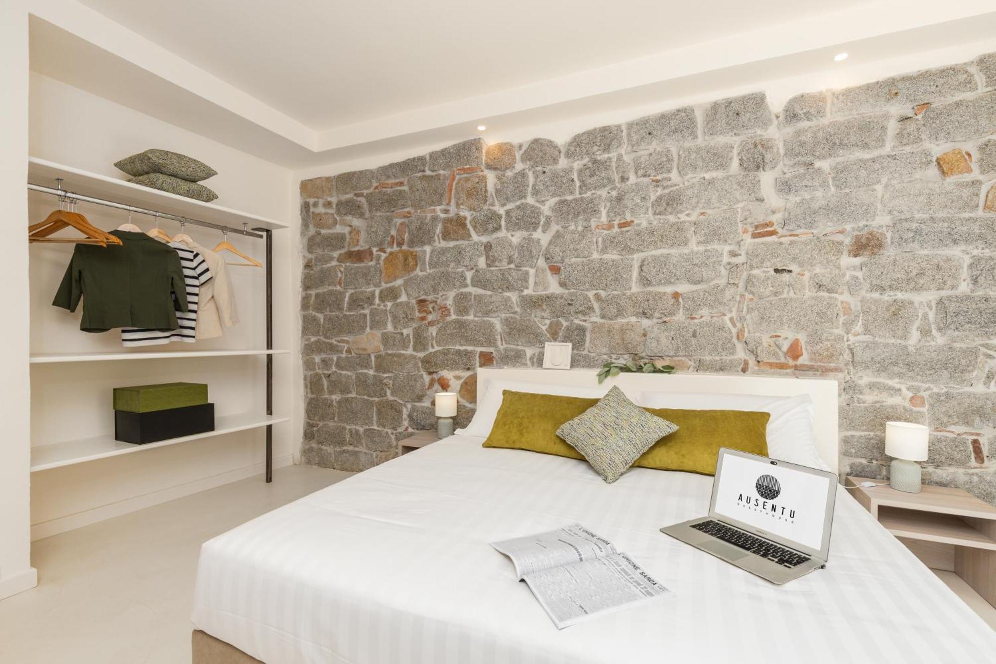 Ausentu Guest House Tortoli Bagian luar foto